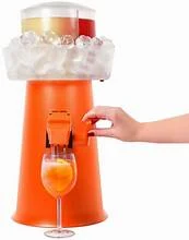 Sprizzer® Italian Spritz Dispenser — Orange — event rental