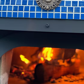 Fiero Forni Mobile Wood-Fired Pizza Trailer — event rental