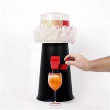 Sprizzer® Italian Spritz Dispenser — Black — event rental