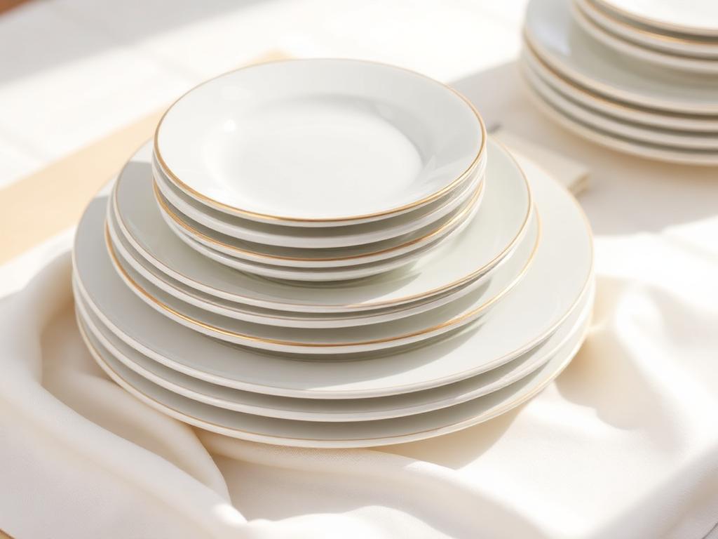 Plates & Dinnerware rentals