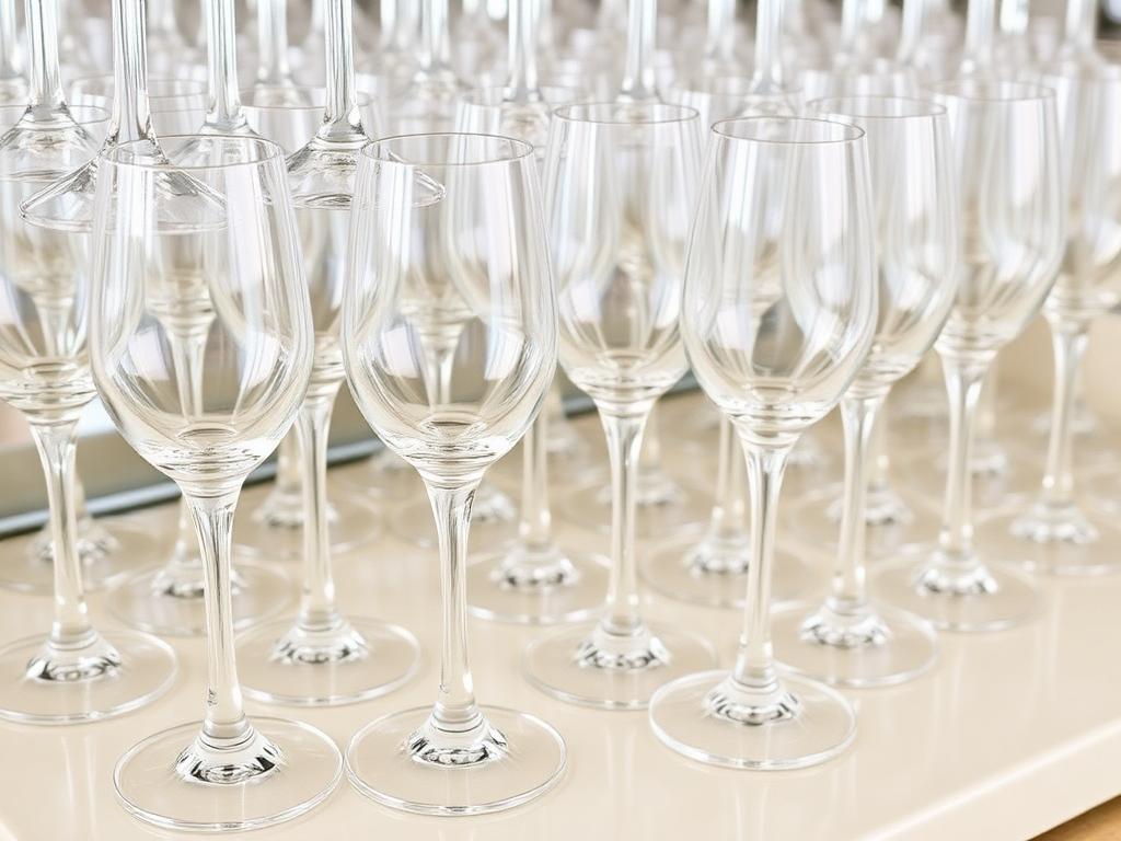 Glassware rentals